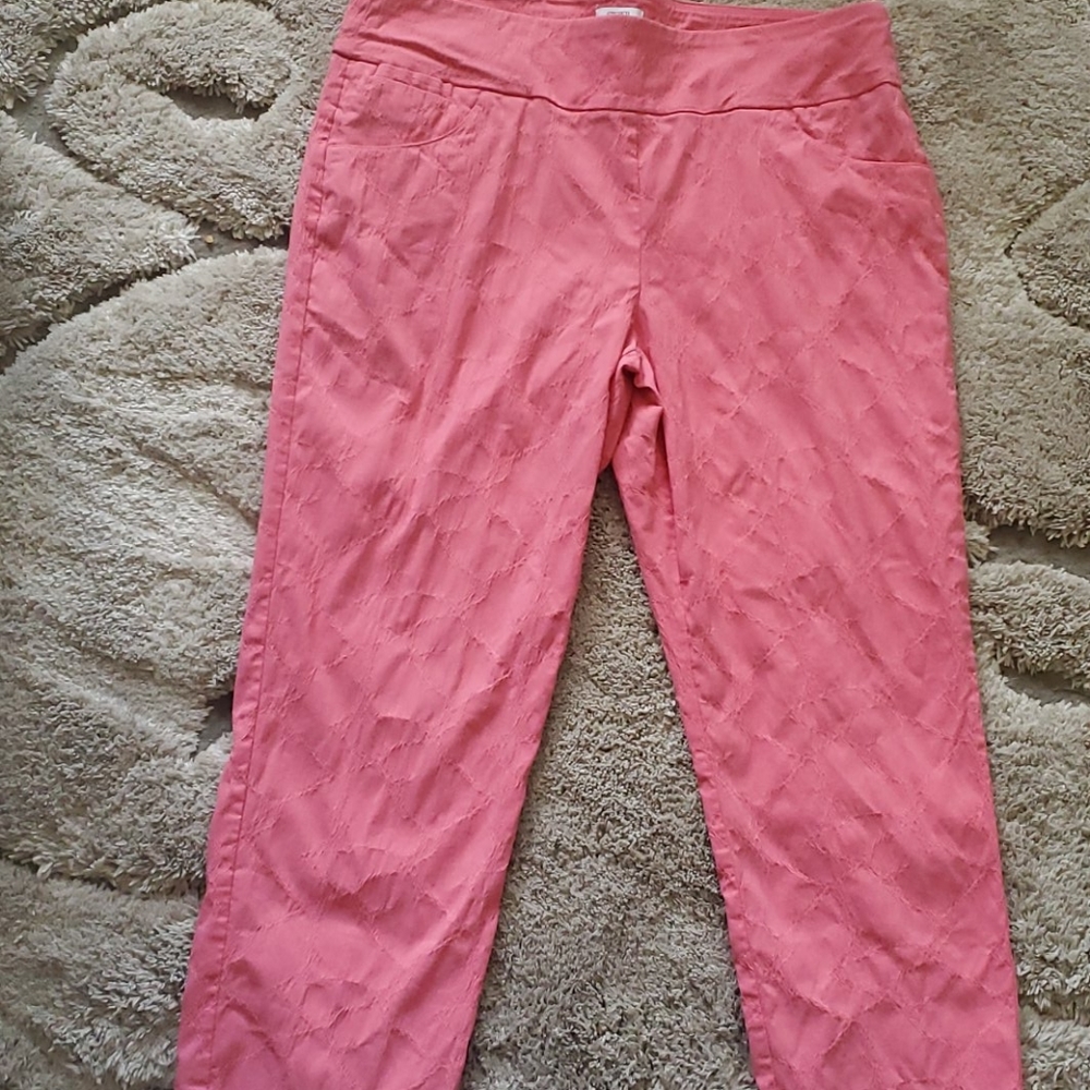 Crown & ivy Coral Prints Size 14